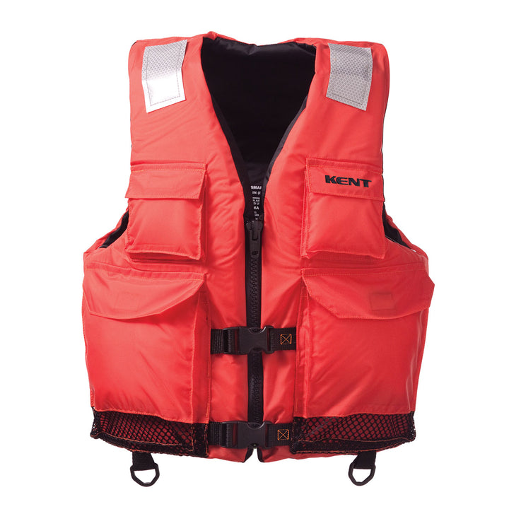 Life Jackets | KENT Orange Life Jackets – Kent Safety Products