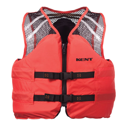 Life Jackets | KENT Orange Life Jackets – Kent Safety Products